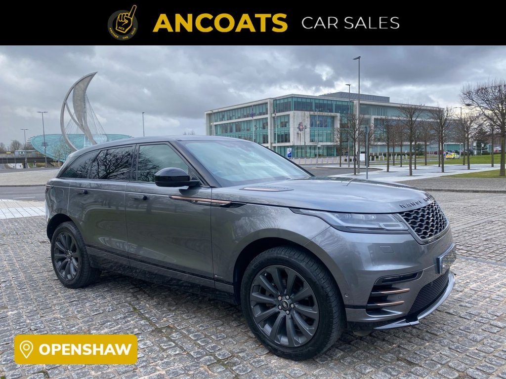 View our LAND ROVER RANGE ROVER VELAR