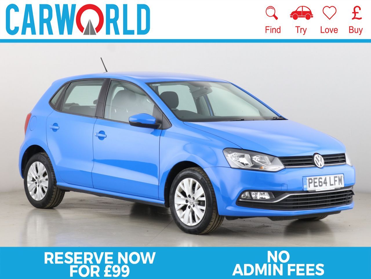 View our VOLKSWAGEN POLO