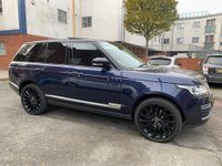 USED 2014 14 LAND ROVER RANGE ROVER 4.4 SDV8 VOGUE SE 5d 339 BHP 