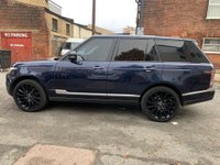 USED 2014 14 LAND ROVER RANGE ROVER 4.4 SDV8 VOGUE SE 5d 339 BHP 
