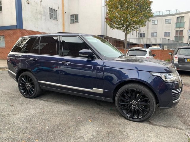 2014 14 Land Rover Range Rover 4.4 SDV8 VOGUE SE 5d 339 BHP
