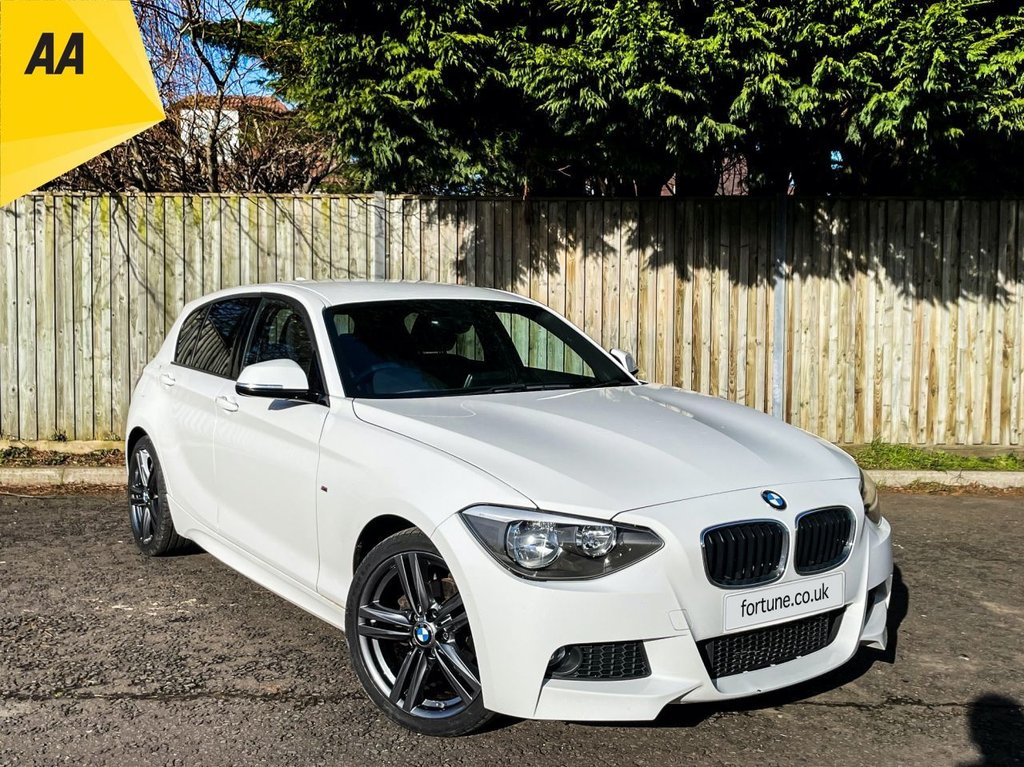 View our BMW 1 SERIES