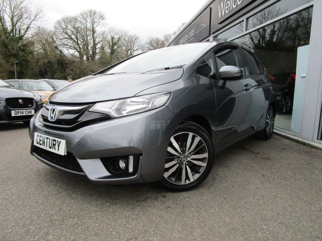 2017 67 Honda Jazz 1.3 I-VTEC EX 5d 101 BHP