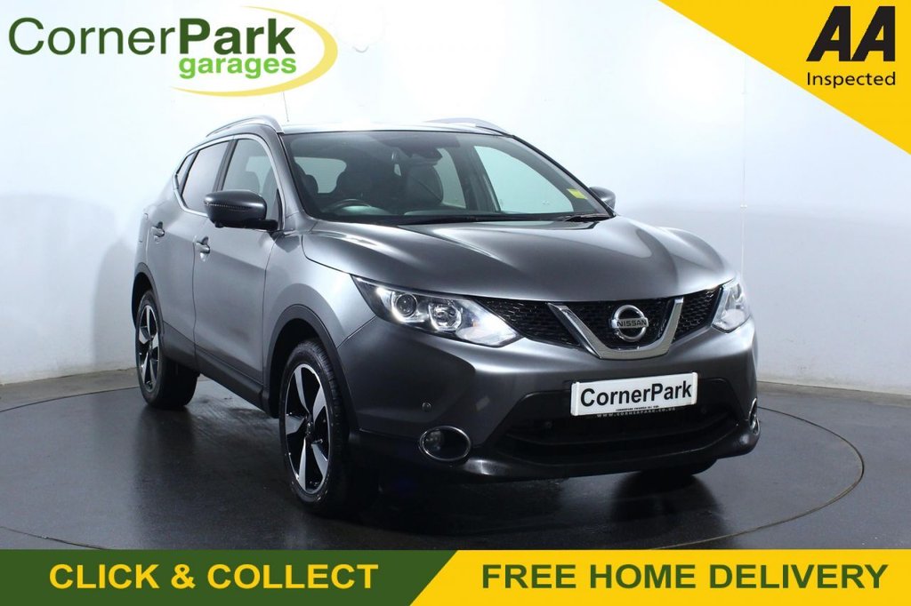 View our NISSAN QASHQAI