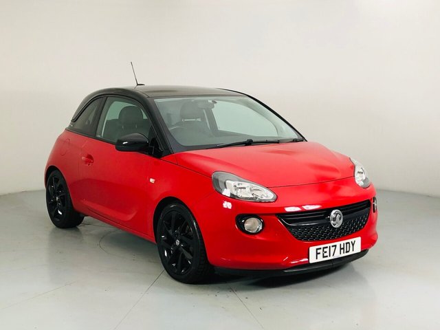 View our VAUXHALL ADAM