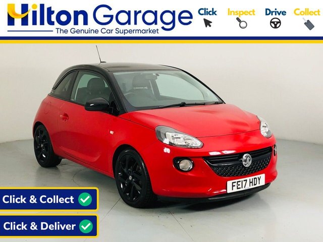 View our VAUXHALL ADAM