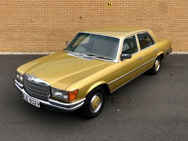 1979 V Mercedes S-Class 450SE // W116 // 4.5L V8 // CLASSIC SALOON // PX SWAP