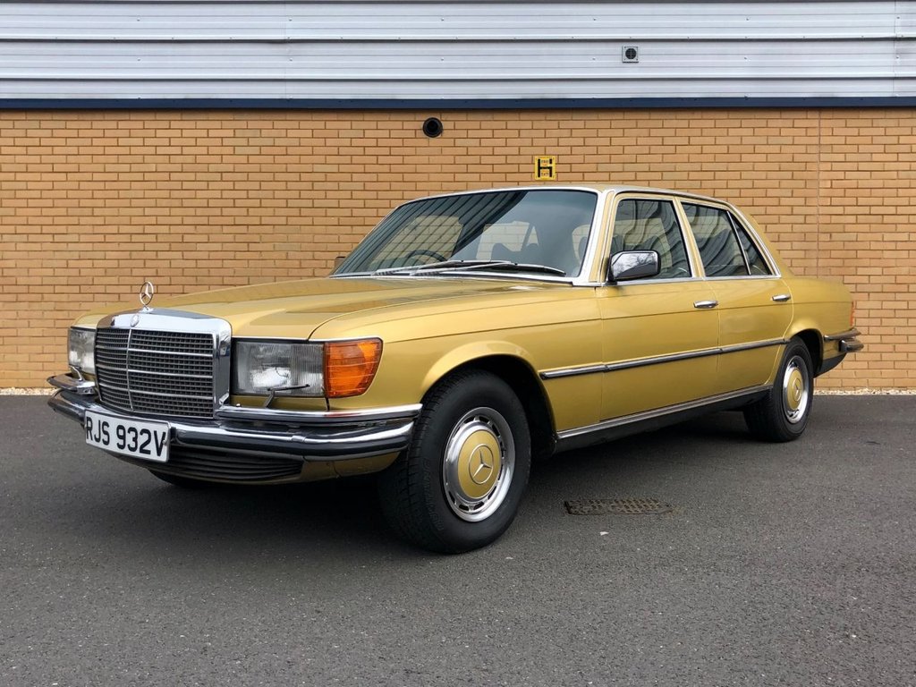 USED 1979 V MERCEDES S-CLASS 450SE // W116 // 4.5L V8 // CLASSIC SALOON // PX SWAP 
