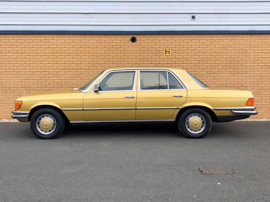 USED 1979 V MERCEDES S-CLASS 450SE // W116 // 4.5L V8 // CLASSIC SALOON // PX SWAP 