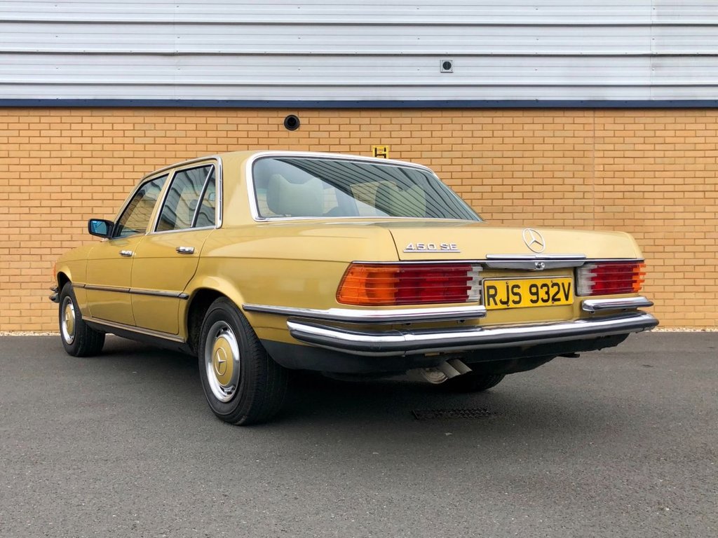 USED 1979 V MERCEDES S-CLASS 450SE // W116 // 4.5L V8 // CLASSIC SALOON // PX SWAP 