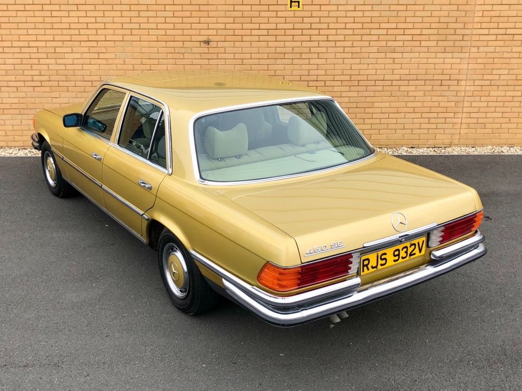 USED 1979 V MERCEDES S-CLASS 450SE // W116 // 4.5L V8 // CLASSIC SALOON // PX SWAP 