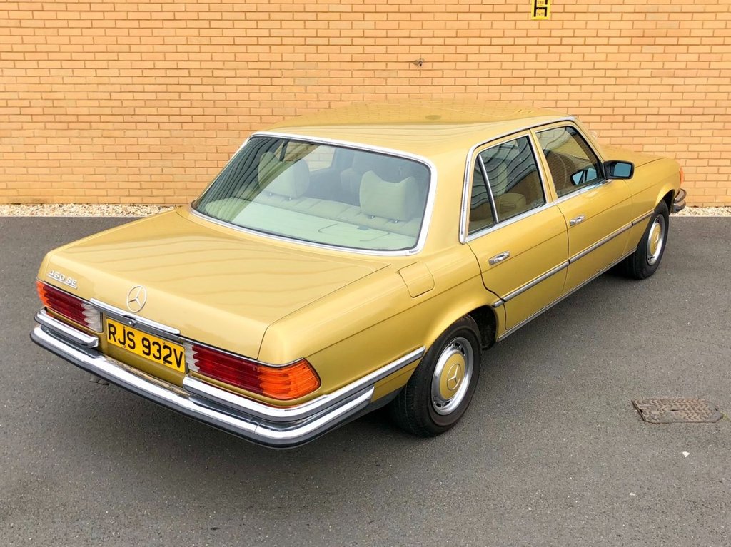 USED 1979 V MERCEDES S-CLASS 450SE // W116 // 4.5L V8 // CLASSIC SALOON // PX SWAP 