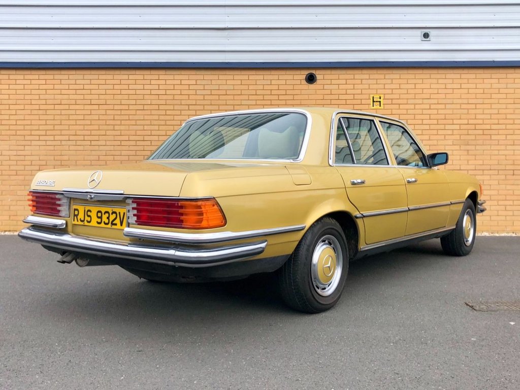 USED 1979 V MERCEDES S-CLASS 450SE // W116 // 4.5L V8 // CLASSIC SALOON // PX SWAP 