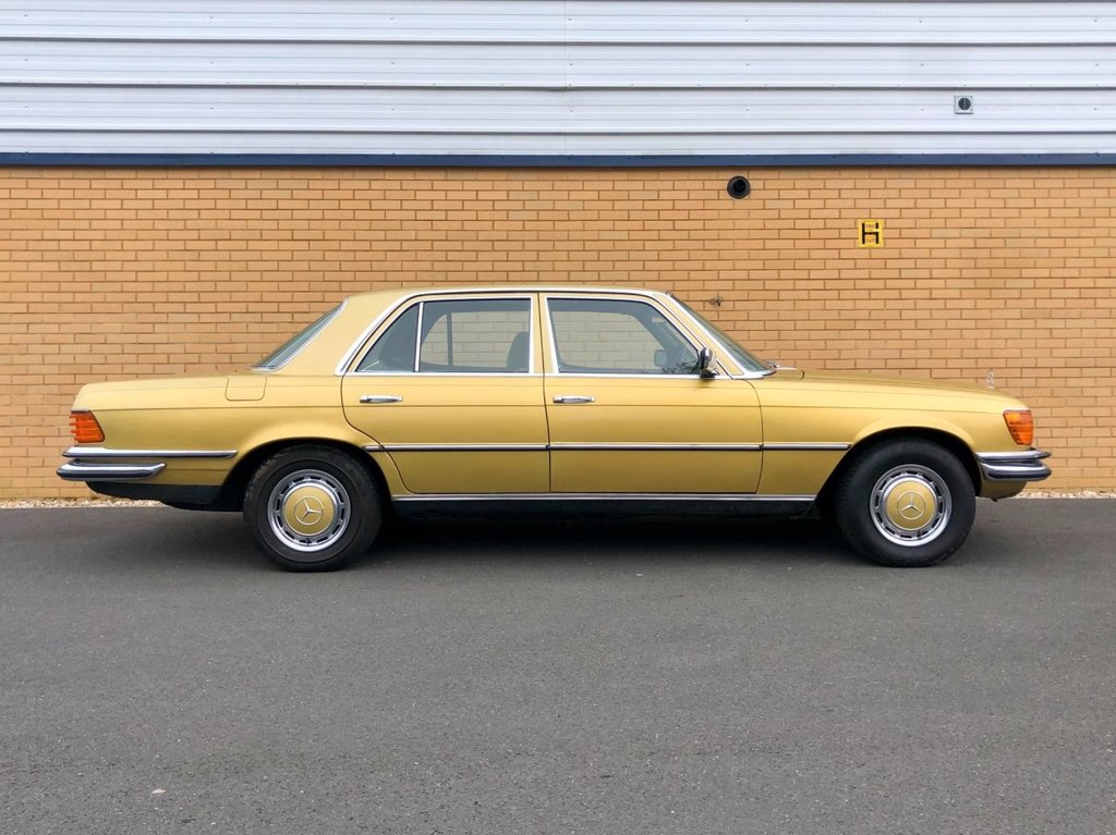 USED 1979 V MERCEDES S-CLASS 450SE // W116 // 4.5L V8 // CLASSIC SALOON // PX SWAP 