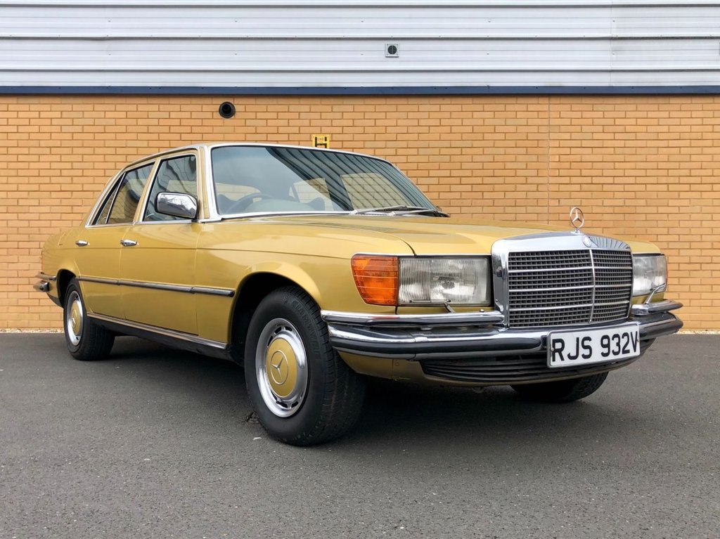 USED 1979 V MERCEDES S-CLASS 450SE // W116 // 4.5L V8 // CLASSIC SALOON // PX SWAP 