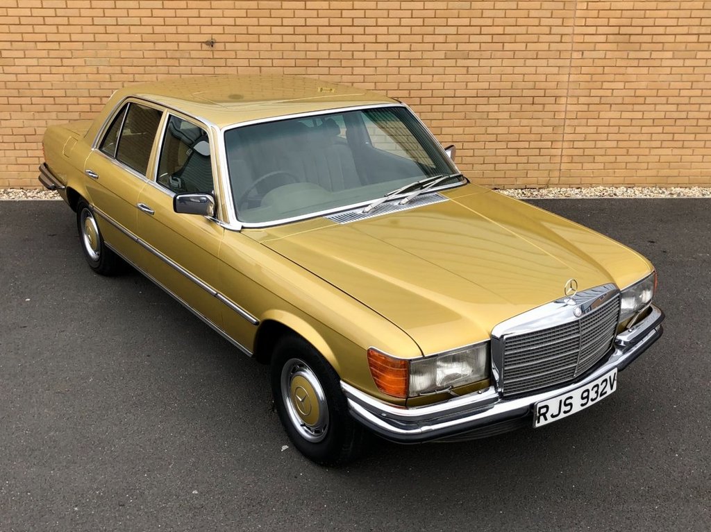USED 1979 V MERCEDES S-CLASS 450SE // W116 // 4.5L V8 // CLASSIC SALOON // PX SWAP 