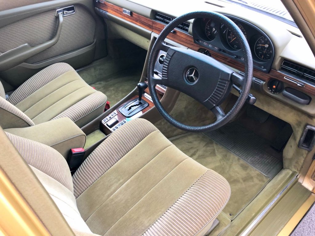 USED 1979 V MERCEDES S-CLASS 450SE // W116 // 4.5L V8 // CLASSIC SALOON // PX SWAP 