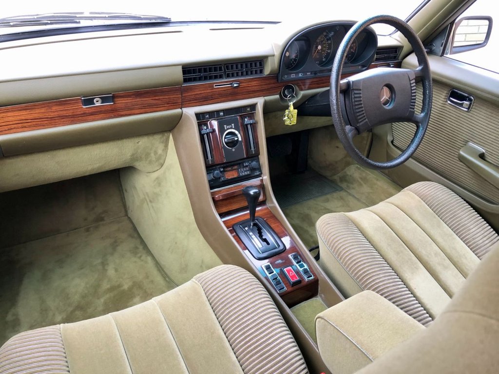 USED 1979 V MERCEDES S-CLASS 450SE // W116 // 4.5L V8 // CLASSIC SALOON // PX SWAP 