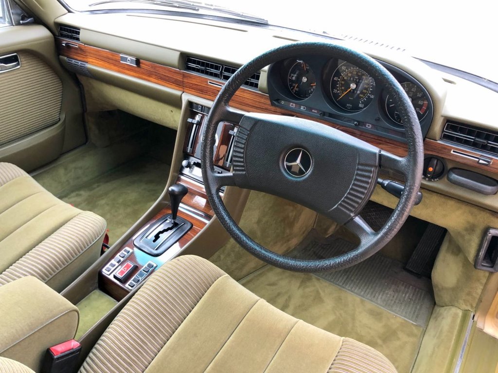 USED 1979 V MERCEDES S-CLASS 450SE // W116 // 4.5L V8 // CLASSIC SALOON // PX SWAP 