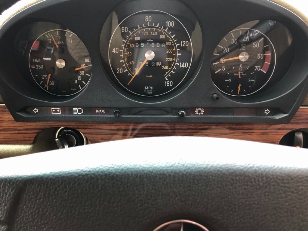 USED 1979 V MERCEDES S-CLASS 450SE // W116 // 4.5L V8 // CLASSIC SALOON // PX SWAP 