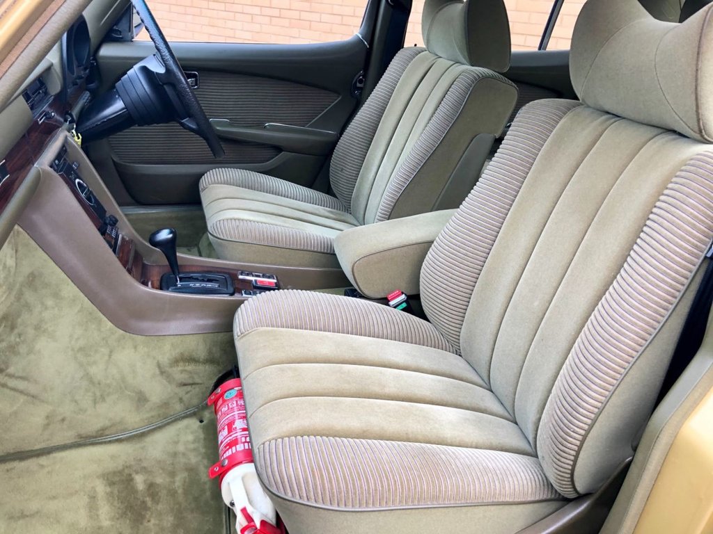 USED 1979 V MERCEDES S-CLASS 450SE // W116 // 4.5L V8 // CLASSIC SALOON // PX SWAP 