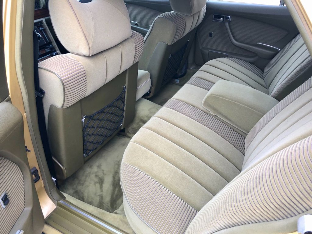 USED 1979 V MERCEDES S-CLASS 450SE // W116 // 4.5L V8 // CLASSIC SALOON // PX SWAP 