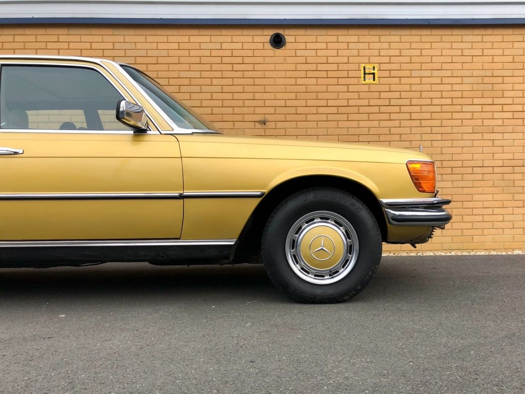 USED 1979 V MERCEDES S-CLASS 450SE // W116 // 4.5L V8 // CLASSIC SALOON // PX SWAP 