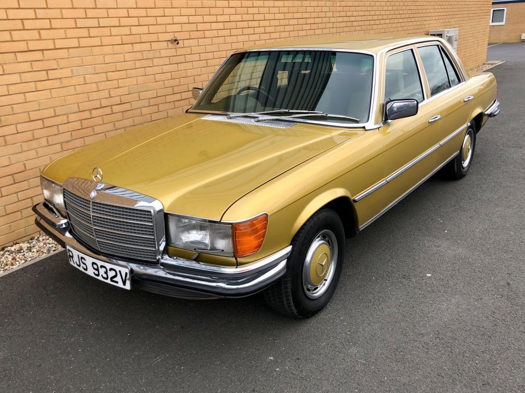 USED 1979 V MERCEDES S-CLASS 450SE // W116 // 4.5L V8 // CLASSIC SALOON // PX SWAP 