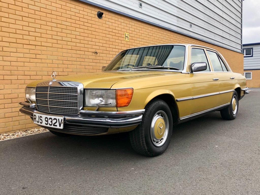 USED 1979 V MERCEDES S-CLASS 450SE // W116 // 4.5L V8 // CLASSIC SALOON // PX SWAP 