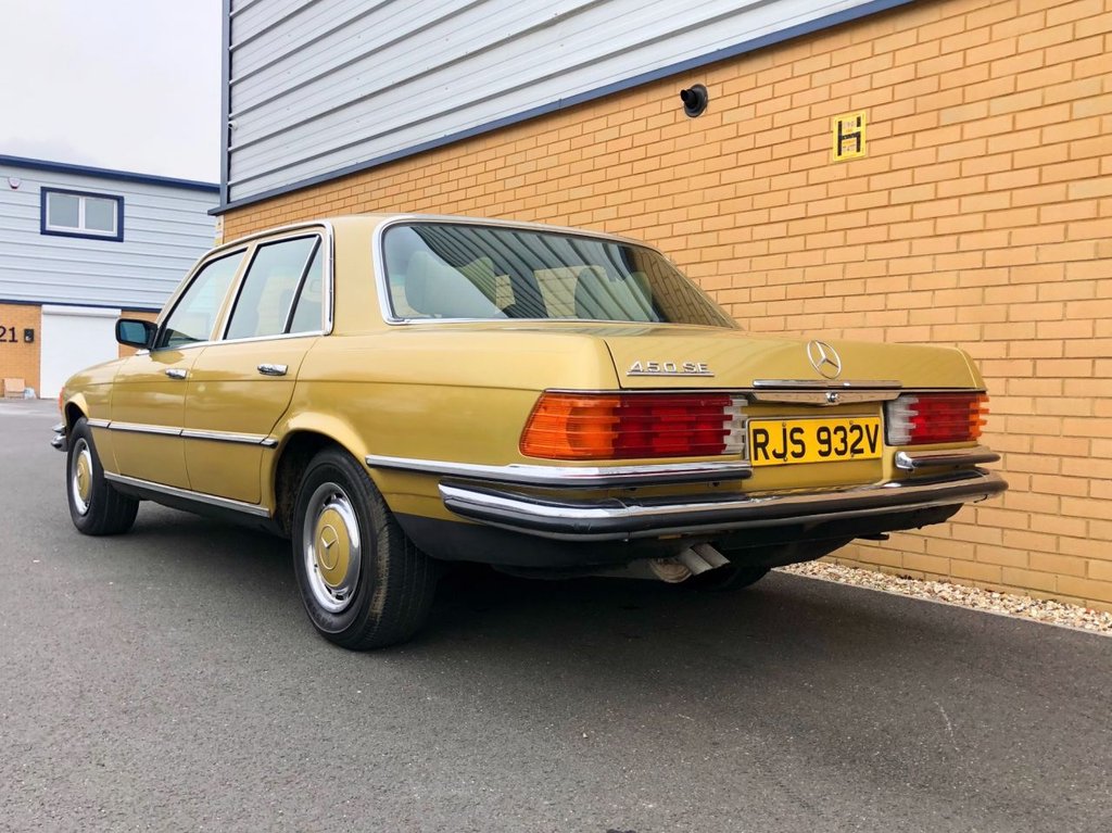 USED 1979 V MERCEDES S-CLASS 450SE // W116 // 4.5L V8 // CLASSIC SALOON // PX SWAP 