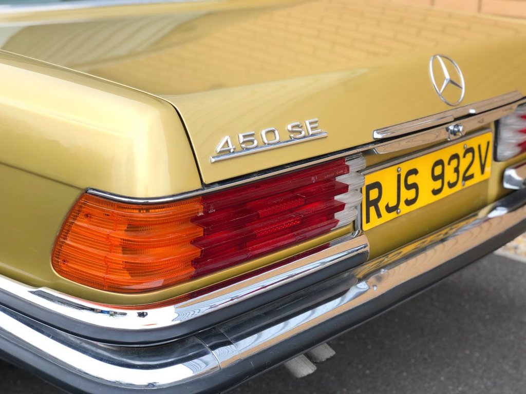 USED 1979 V MERCEDES S-CLASS 450SE // W116 // 4.5L V8 // CLASSIC SALOON // PX SWAP 