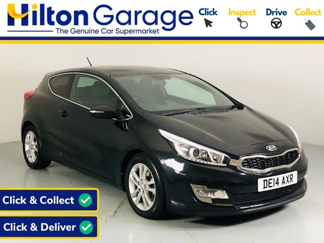 View our KIA PRO CEED