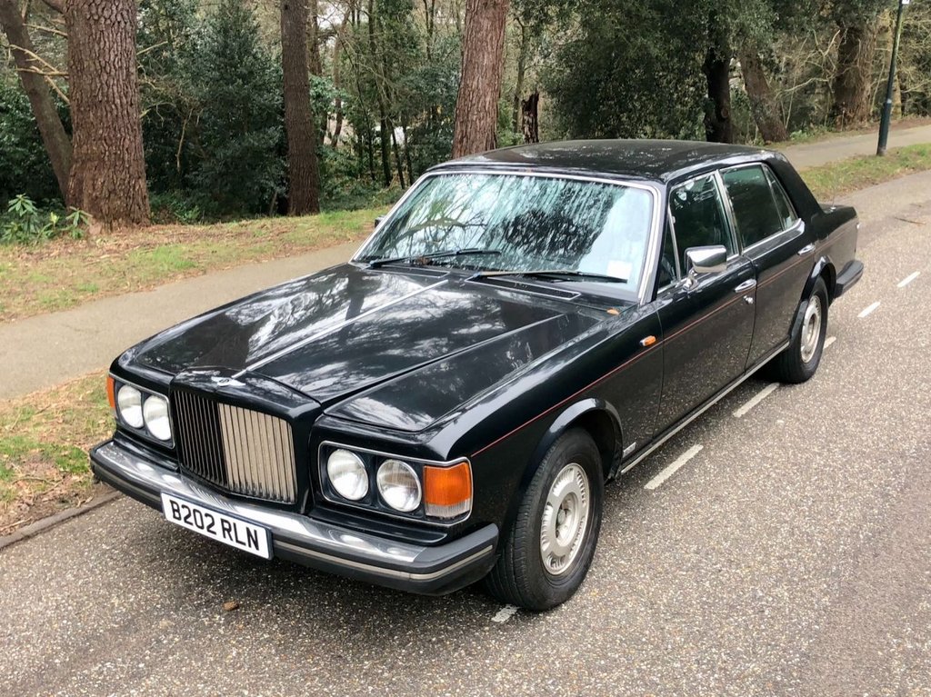 USED 1984 B BENTLEY MULSANNE TURBO // 6.8L // Light Resto // 4d // Px swap  