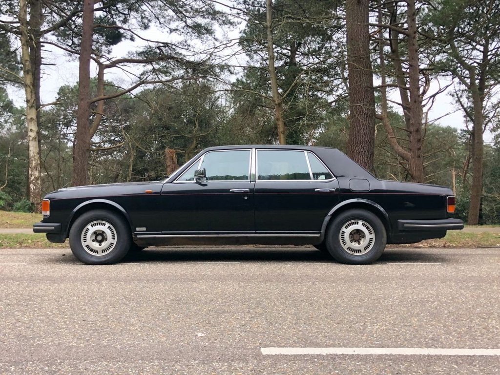 USED 1984 B BENTLEY MULSANNE TURBO // 6.8L // Light Resto // 4d // Px swap  