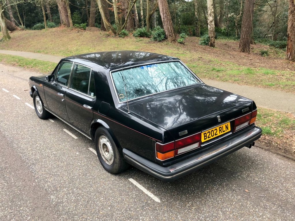 USED 1984 B BENTLEY MULSANNE TURBO // 6.8L // Light Resto // 4d // Px swap  