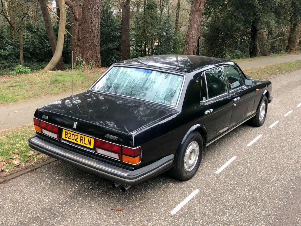 USED 1984 B BENTLEY MULSANNE TURBO // 6.8L // Light Resto // 4d // Px swap  