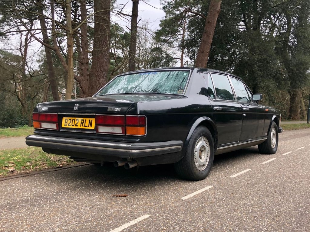 USED 1984 B BENTLEY MULSANNE TURBO // 6.8L // Light Resto // 4d // Px swap  
