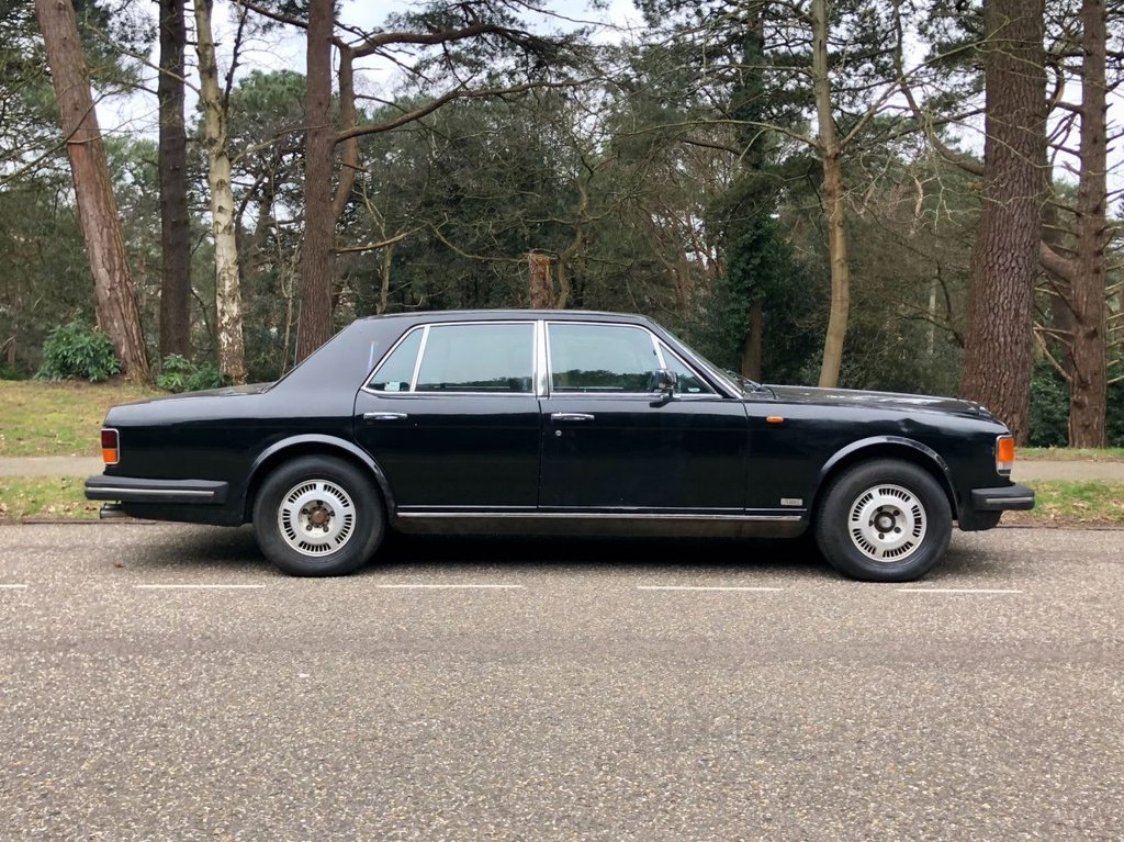 USED 1984 B BENTLEY MULSANNE TURBO // 6.8L // Light Resto // 4d // Px swap  