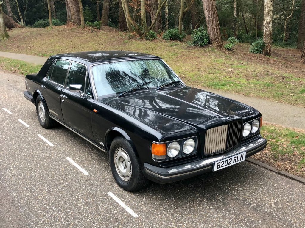 USED 1984 B BENTLEY MULSANNE TURBO // 6.8L // Light Resto // 4d // Px swap  