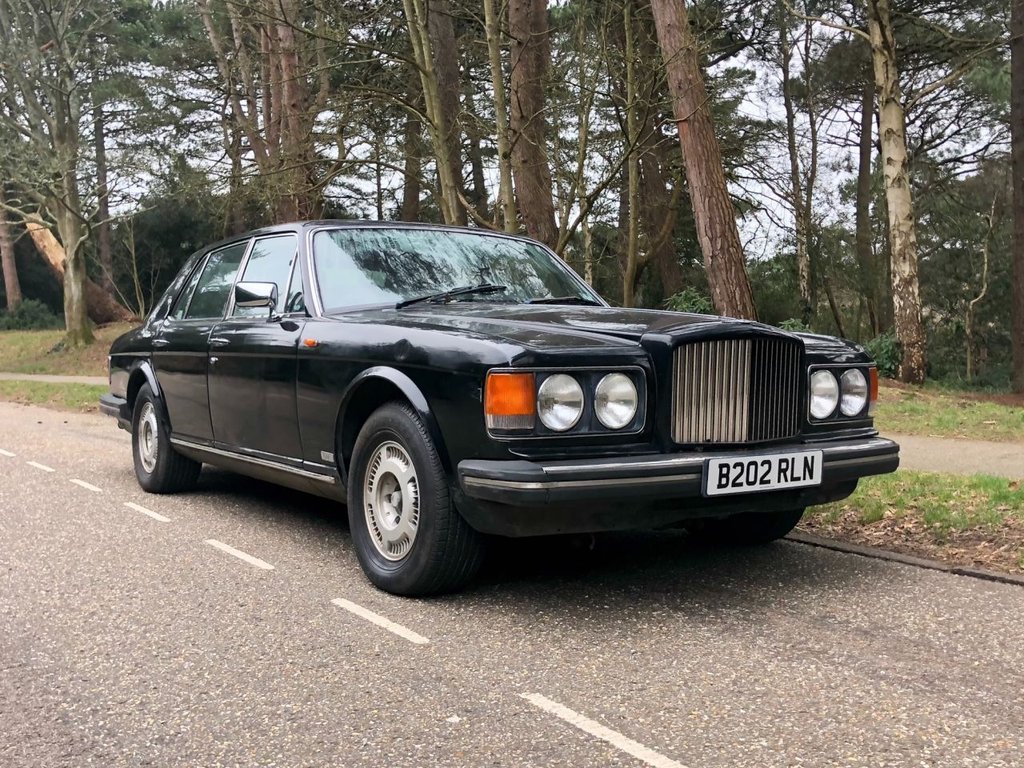 USED 1984 B BENTLEY MULSANNE TURBO // 6.8L // Light Resto // 4d // Px swap  