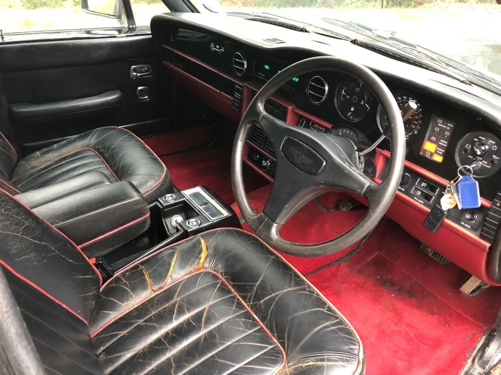 USED 1984 B BENTLEY MULSANNE TURBO // 6.8L // Light Resto // 4d // Px swap  
