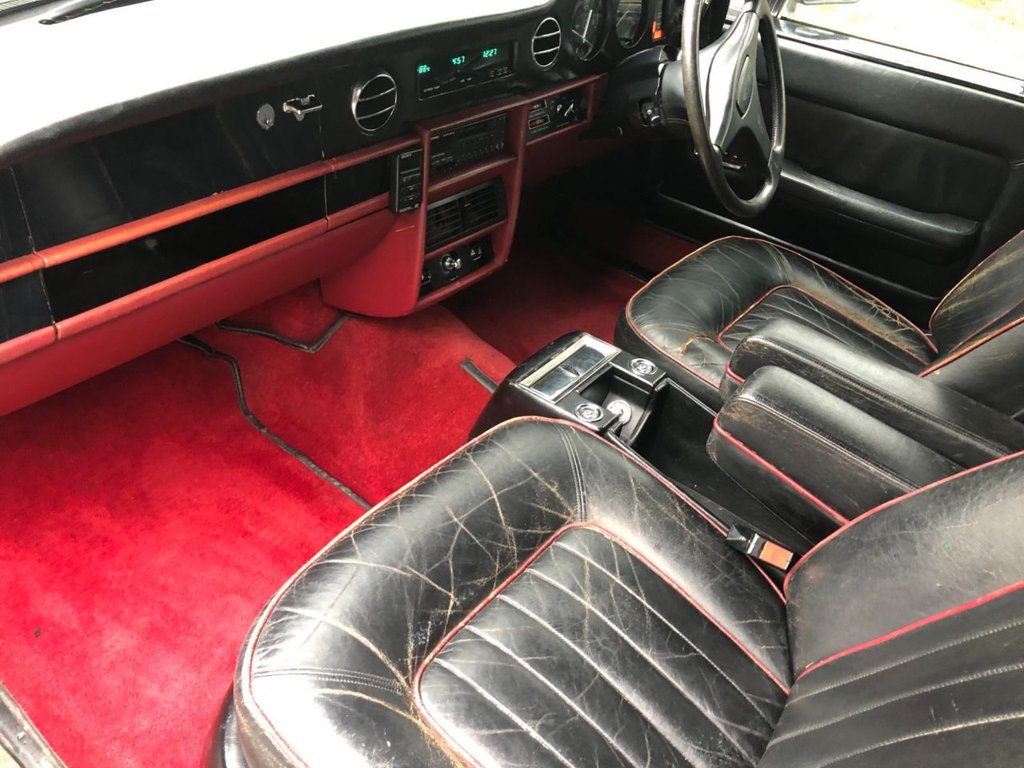 USED 1984 B BENTLEY MULSANNE TURBO // 6.8L // Light Resto // 4d // Px swap  
