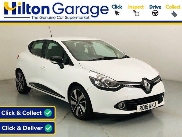 View our RENAULT CLIO