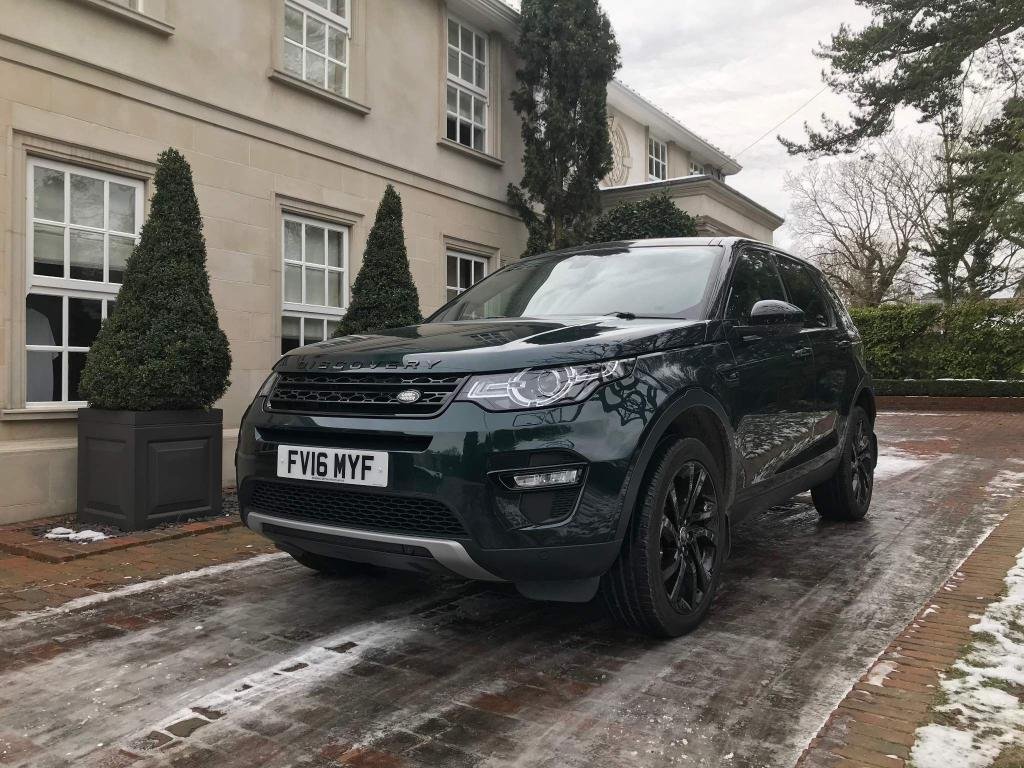 View our LAND ROVER DISCOVERY SPORT