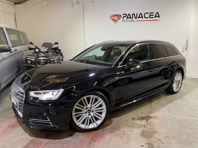 2016 16 Audi A4 2.0 AVANT TDI S LINE 5d 188 BHP  EURO 6