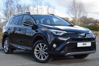 USED 2016 16 TOYOTA RAV4 VVT-I EXCEL AWD TSS 31,000 MILES! TOYOTA WARRANTY! FULL SERVICE HISTORY!