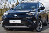 USED 2016 16 TOYOTA RAV4 VVT-I EXCEL AWD TSS 31,000 MILES! TOYOTA WARRANTY! FULL SERVICE HISTORY!