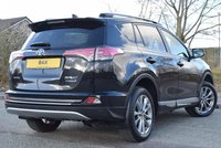 USED 2016 16 TOYOTA RAV4 VVT-I EXCEL AWD TSS 31,000 MILES! TOYOTA WARRANTY! FULL SERVICE HISTORY!