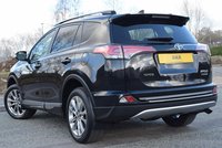 USED 2016 16 TOYOTA RAV4 VVT-I EXCEL AWD TSS 31,000 MILES! TOYOTA WARRANTY! FULL SERVICE HISTORY!