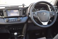 USED 2016 16 TOYOTA RAV4 VVT-I EXCEL AWD TSS 31,000 MILES! TOYOTA WARRANTY! FULL SERVICE HISTORY!